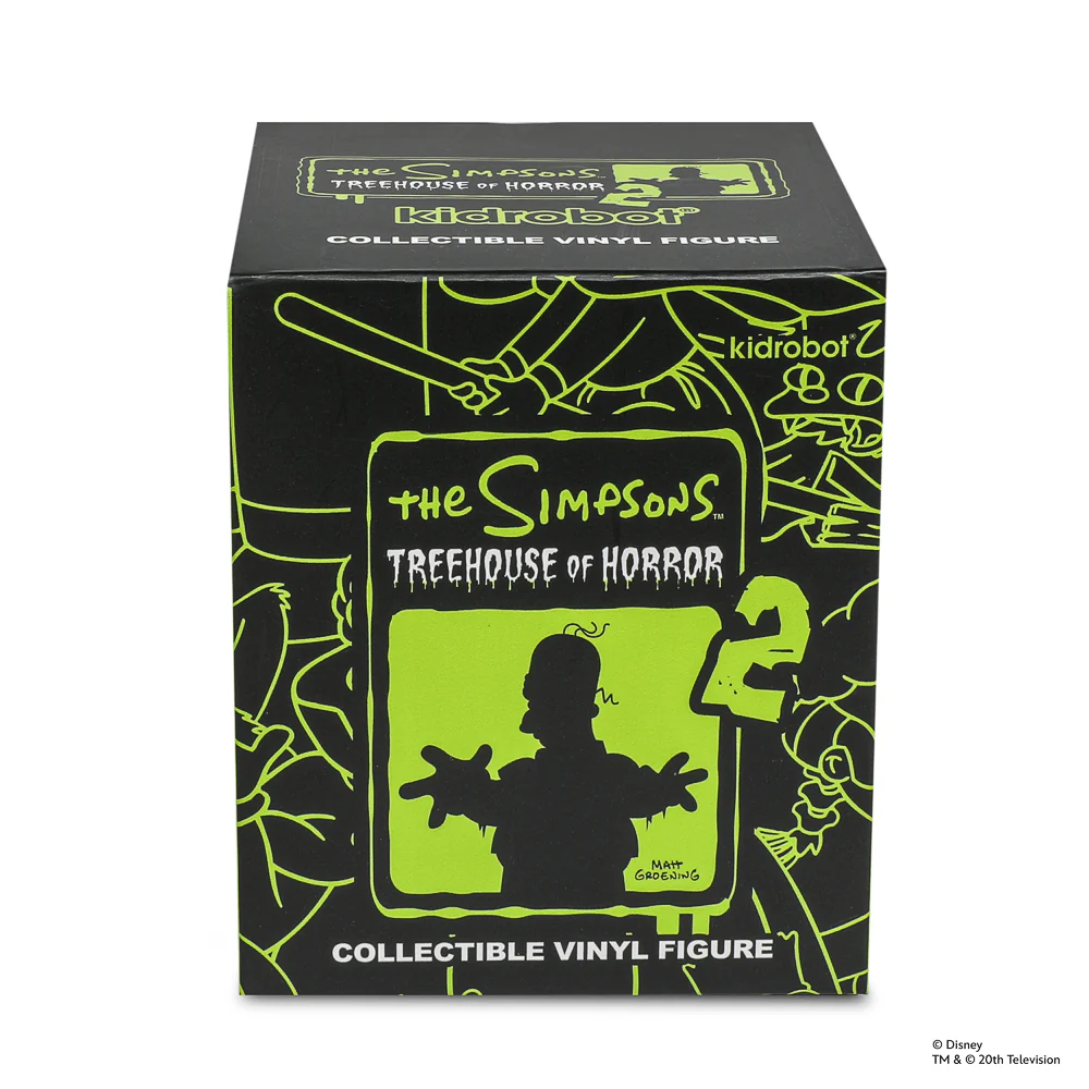 The Simpsons Treehouse of Horror Blind Box Mini Figure Series 2 - Image 89