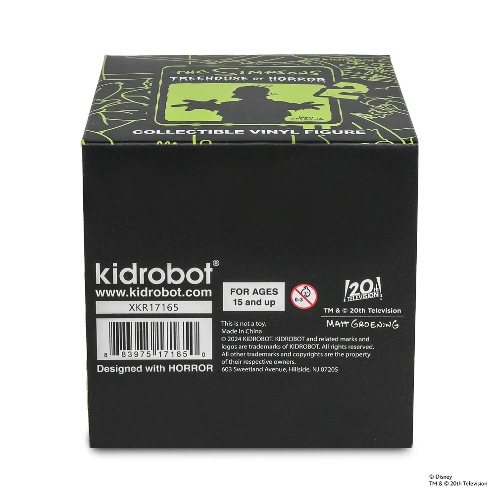 The Simpsons Treehouse of Horror Blind Box Mini Figure Series 2 - Image 90