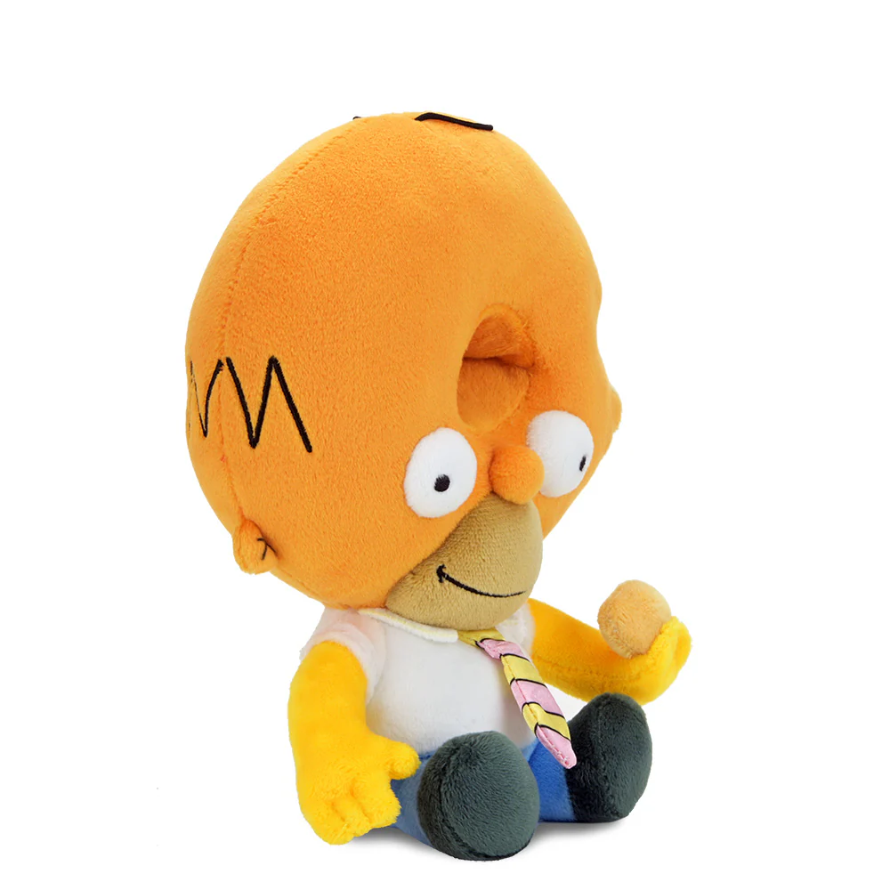 The Simpsons Treehouse of Horror - Donut Head Homer Phunny Plush (PRE-ORDER) - Image 3