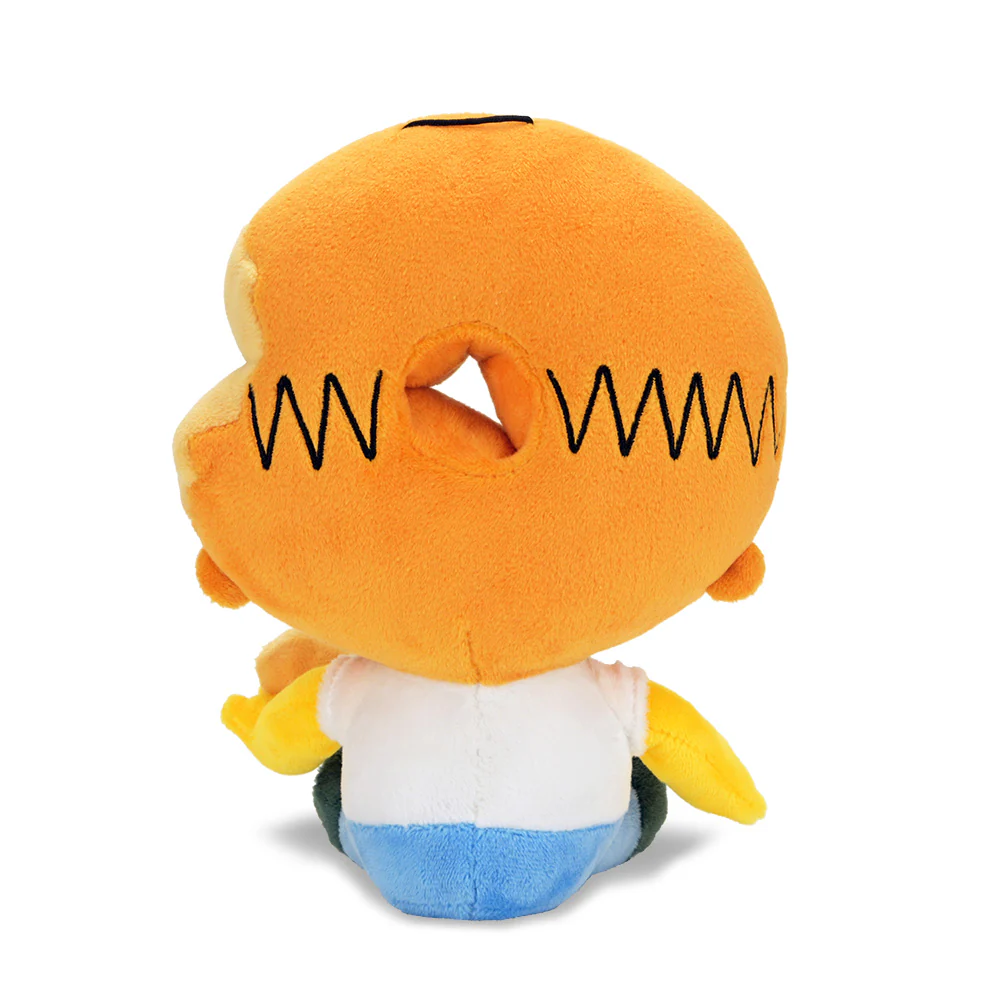 The Simpsons Treehouse of Horror - Donut Head Homer Phunny Plush (PRE-ORDER) - Image 4
