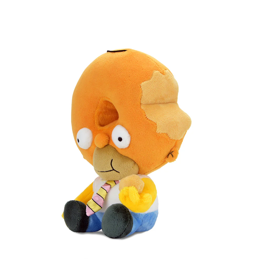 The Simpsons Treehouse of Horror - Donut Head Homer Phunny Plush (PRE-ORDER) - Image 5