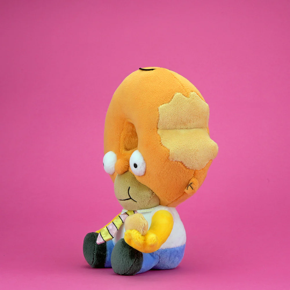 The Simpsons Treehouse of Horror - Donut Head Homer Phunny Plush (PRE-ORDER) - Image 7