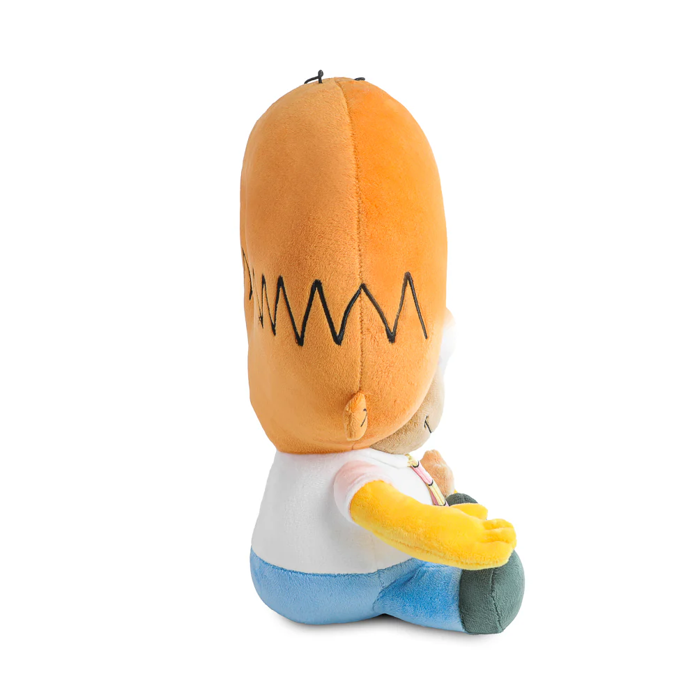 The Simpsons Treehouse of Horror - Donut Head Homer Plush (FIRST LOOK) - Image 4