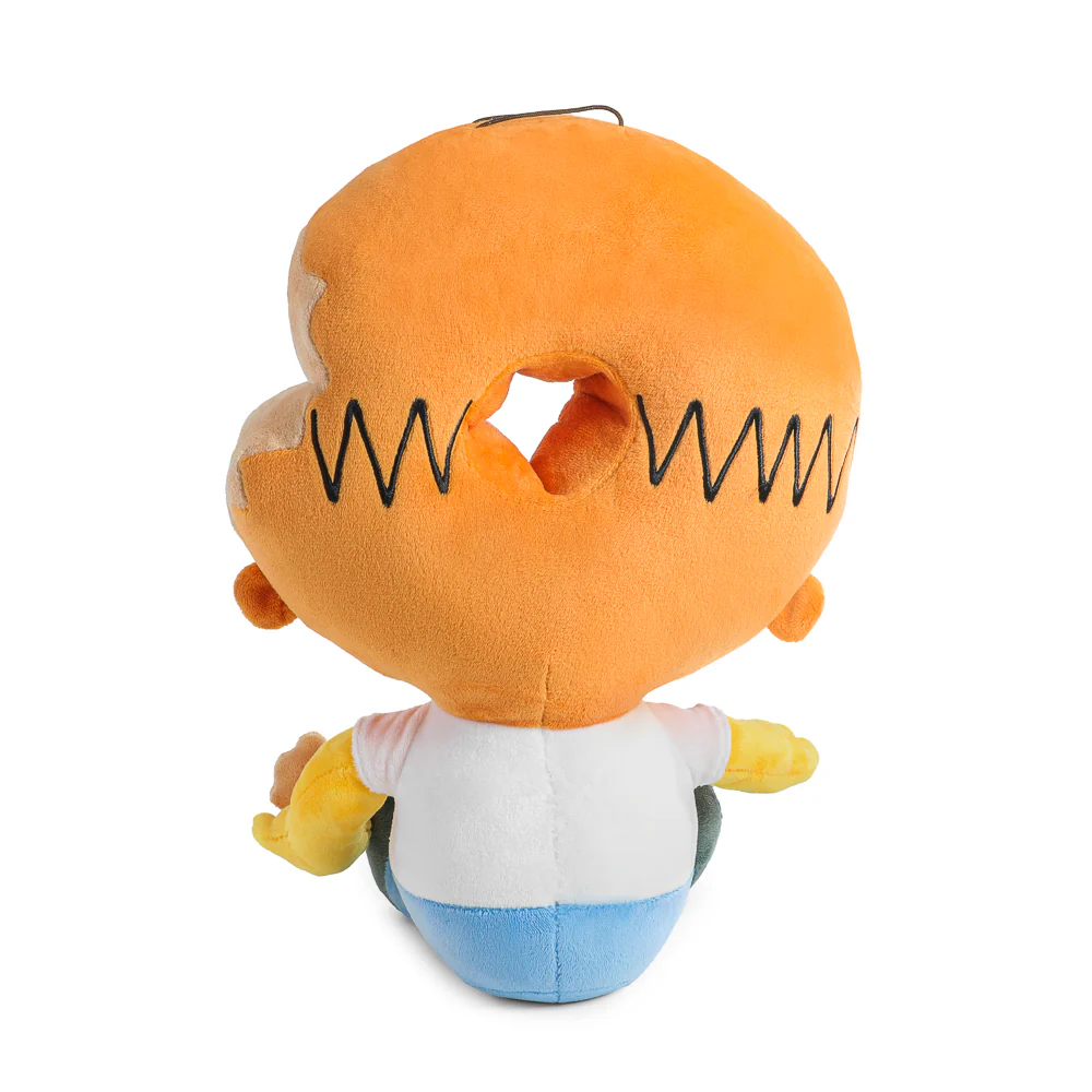 The Simpsons Treehouse of Horror - Donut Head Homer Plush (FIRST LOOK) - Image 5