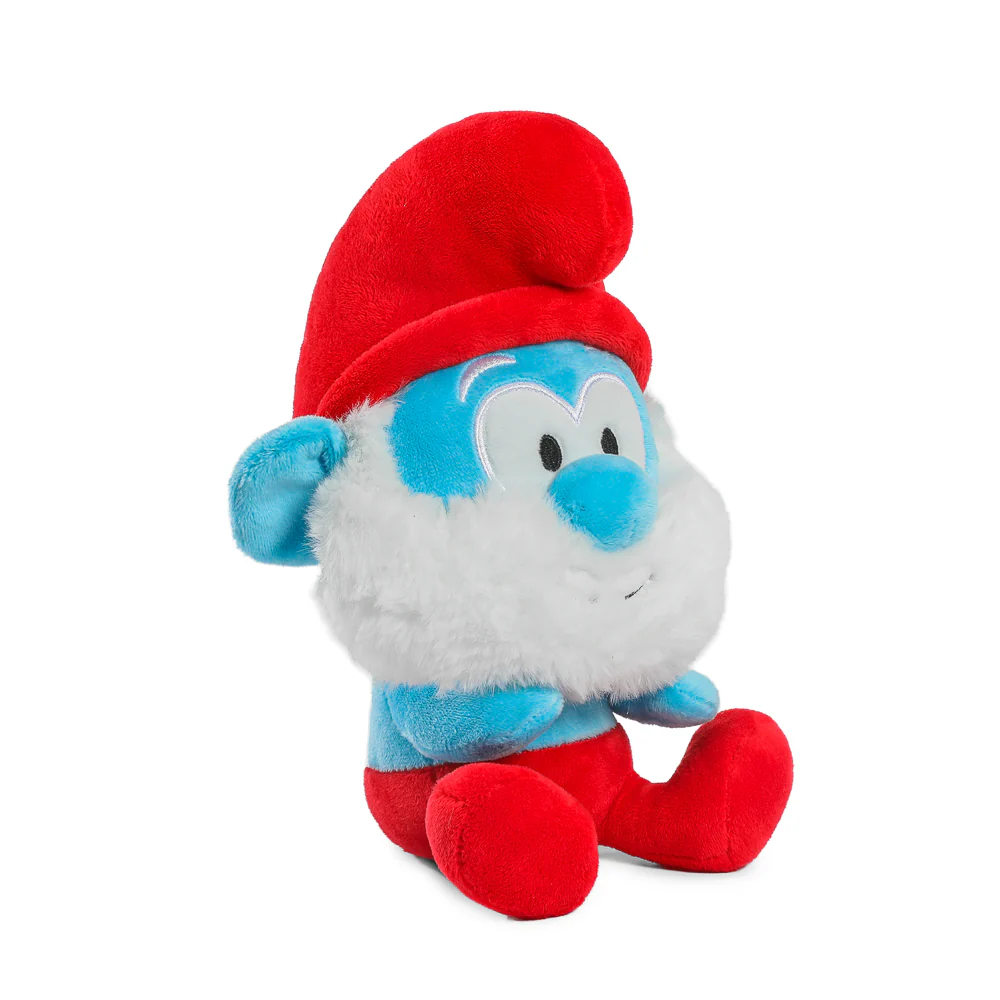 The Smurfs - Smurfette, Papa Smurf and Clumsy Smurf Phunny Plush Bundle - Image 10