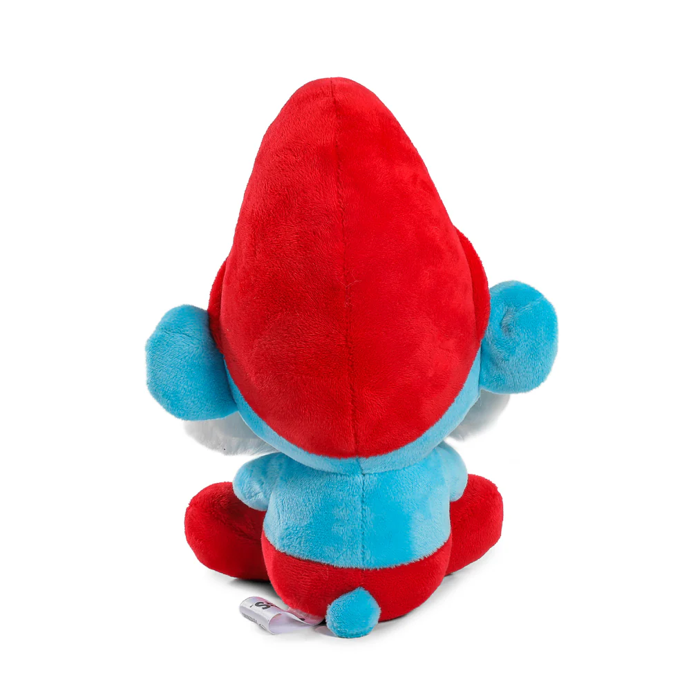 The Smurfs - Smurfette, Papa Smurf and Clumsy Smurf Phunny Plush Bundle - Image 12