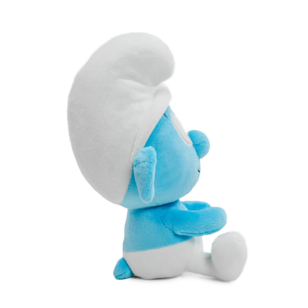The Smurfs - Smurfette, Papa Smurf and Clumsy Smurf Phunny Plush Bundle - Image 15