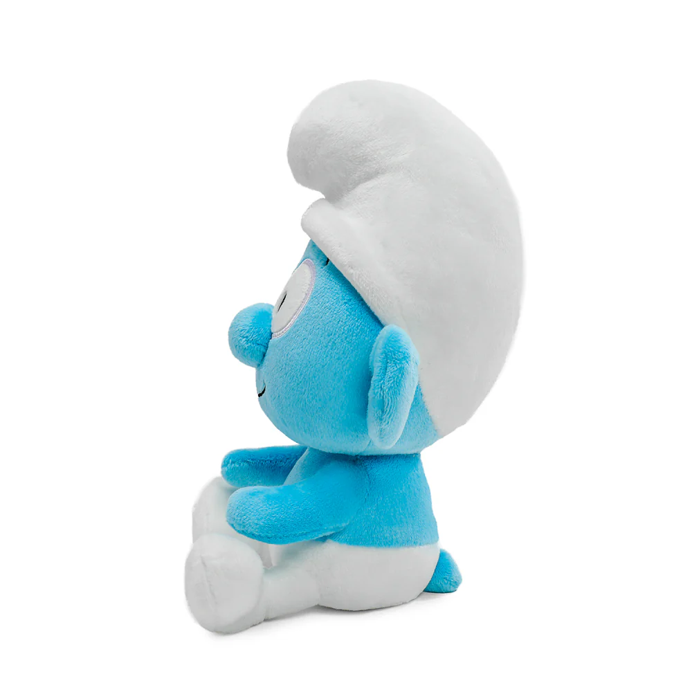 The Smurfs - Smurfette, Papa Smurf and Clumsy Smurf Phunny Plush Bundle - Image 17