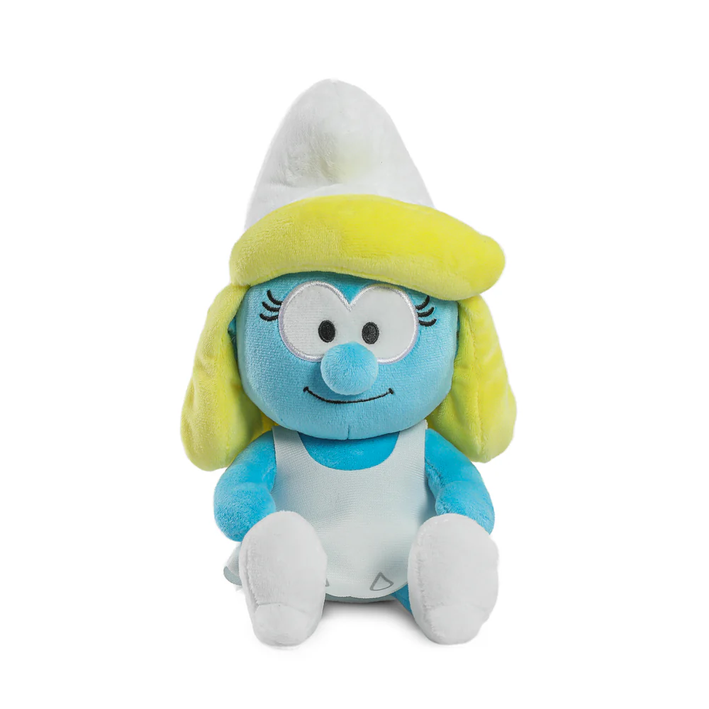 The Smurfs - Smurfette, Papa Smurf and Clumsy Smurf Phunny Plush Bundle - Image 2