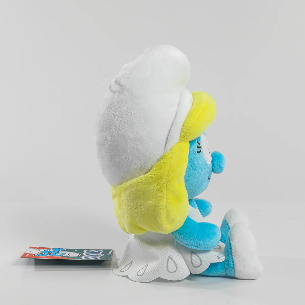 The Smurfs - Smurfette, Papa Smurf and Clumsy Smurf Phunny Plush Bundle - Image 20