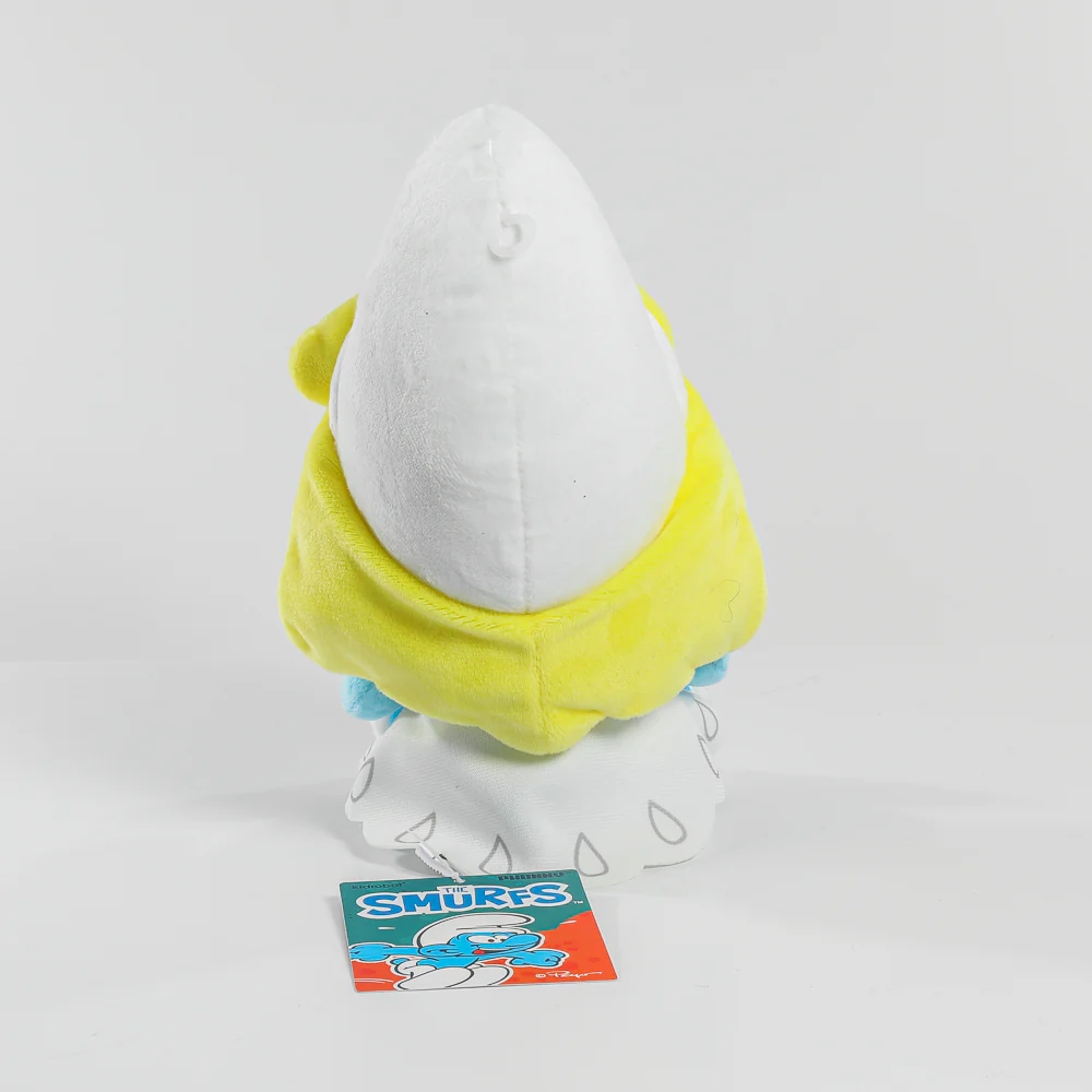 The Smurfs - Smurfette, Papa Smurf and Clumsy Smurf Phunny Plush Bundle - Image 21