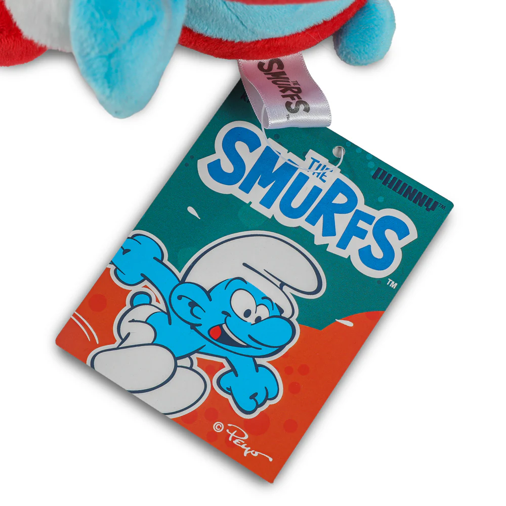 The Smurfs - Smurfette, Papa Smurf and Clumsy Smurf Phunny Plush Bundle - Image 30