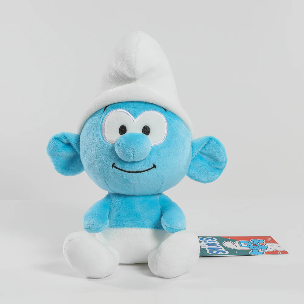 The Smurfs - Smurfette, Papa Smurf and Clumsy Smurf Phunny Plush Bundle - Image 32