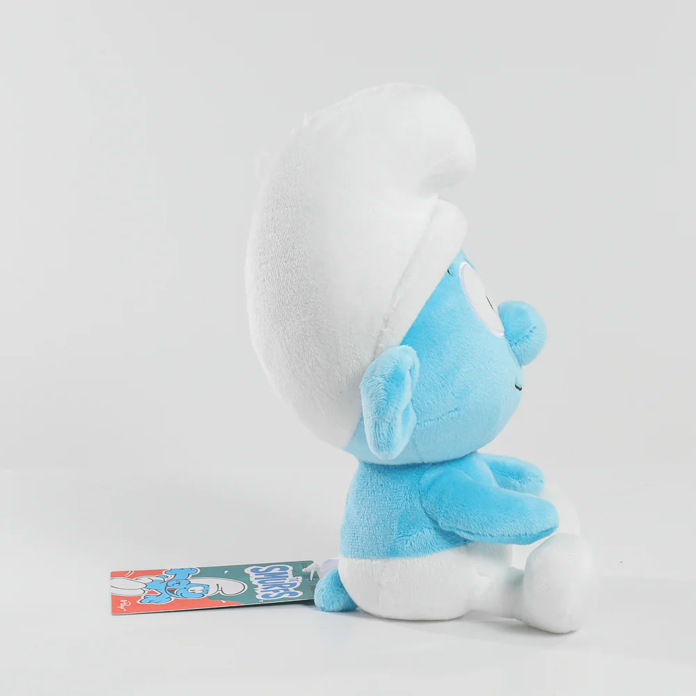 The Smurfs - Smurfette, Papa Smurf and Clumsy Smurf Phunny Plush Bundle - Image 33