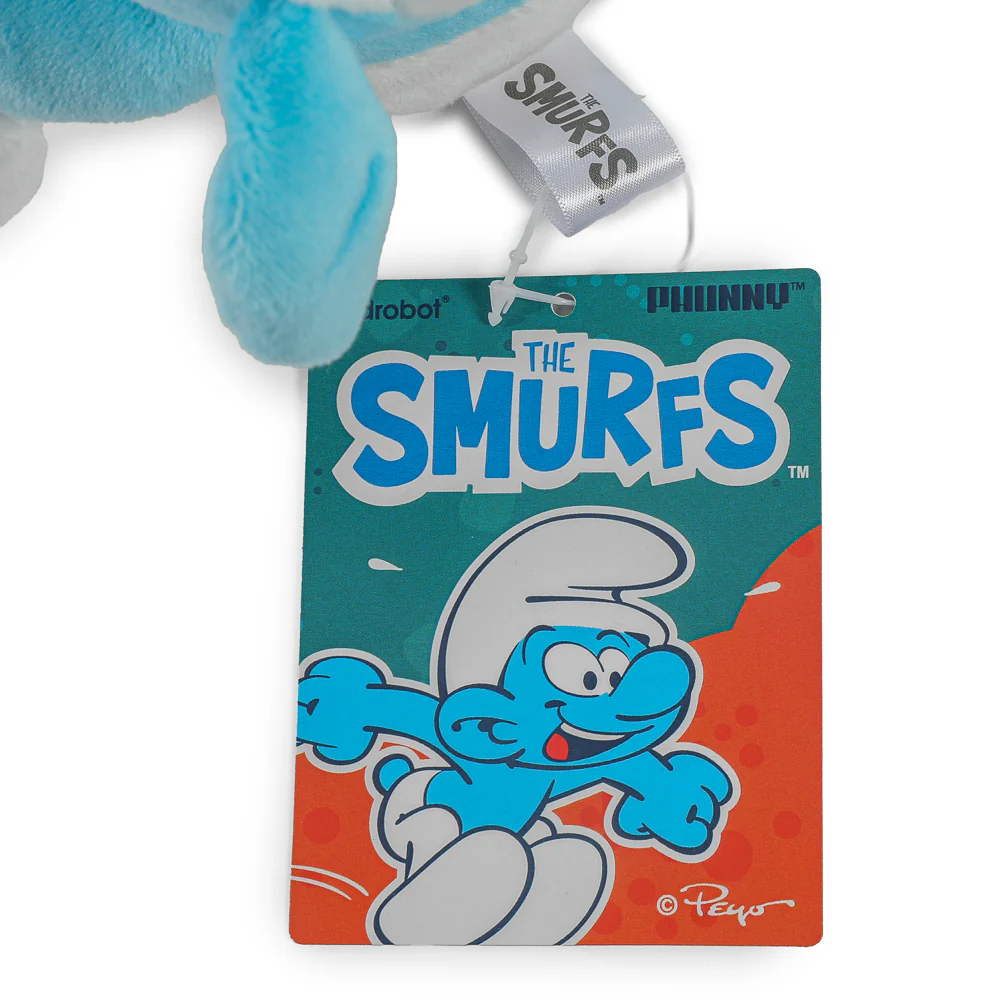 The Smurfs - Smurfette, Papa Smurf and Clumsy Smurf Phunny Plush Bundle - Image 36