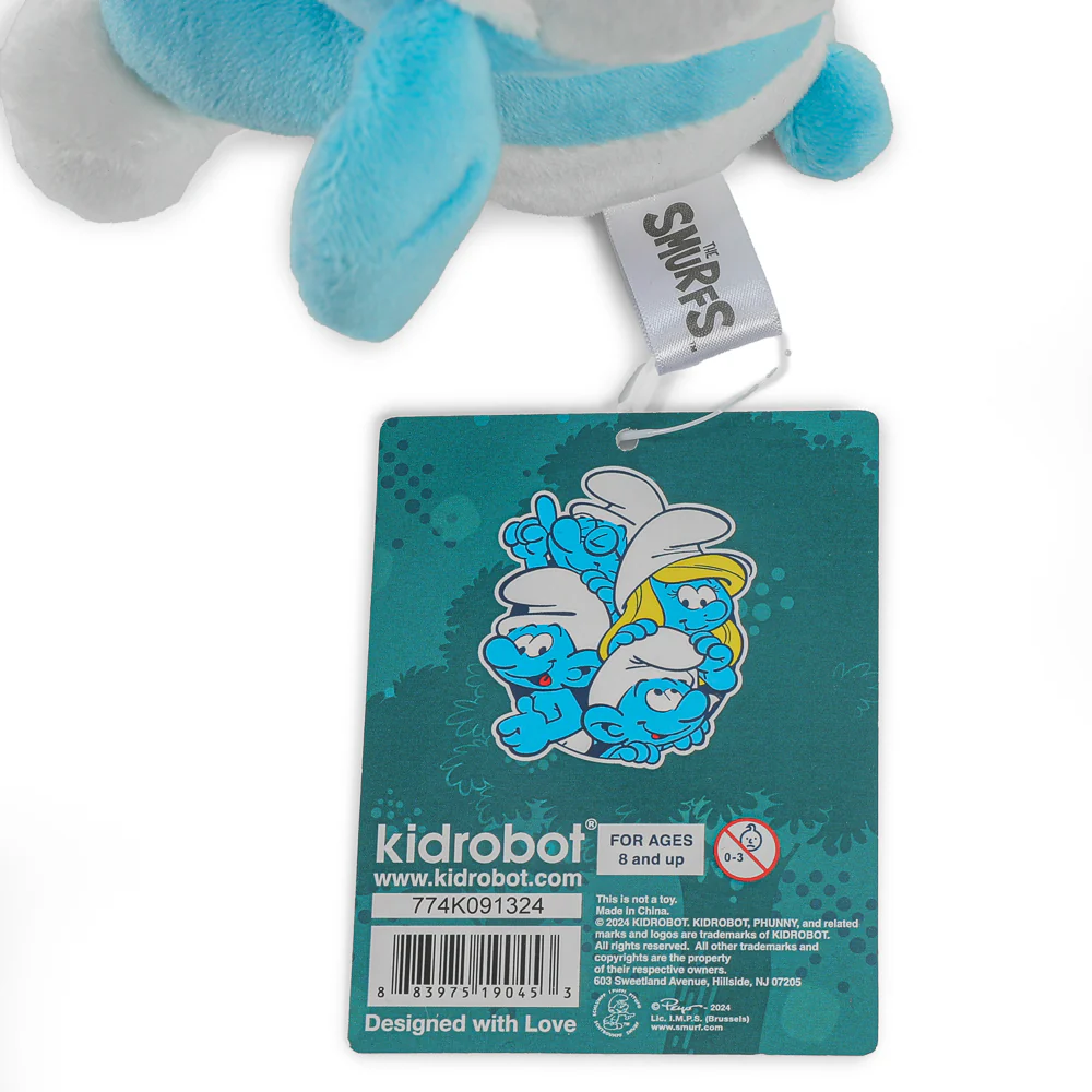 The Smurfs - Smurfette, Papa Smurf and Clumsy Smurf Phunny Plush Bundle - Image 37