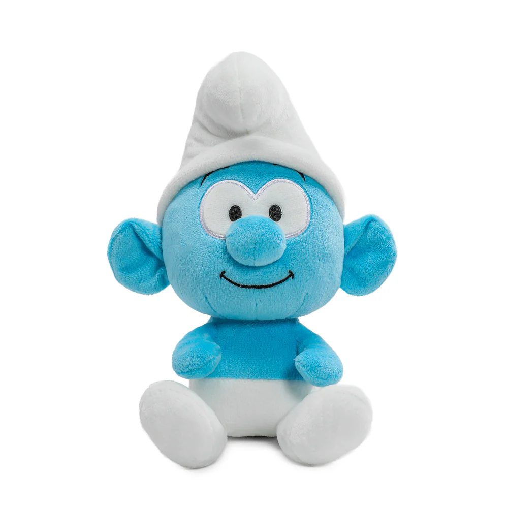 The Smurfs - Smurfette, Papa Smurf and Clumsy Smurf Phunny Plush Bundle - Image 4