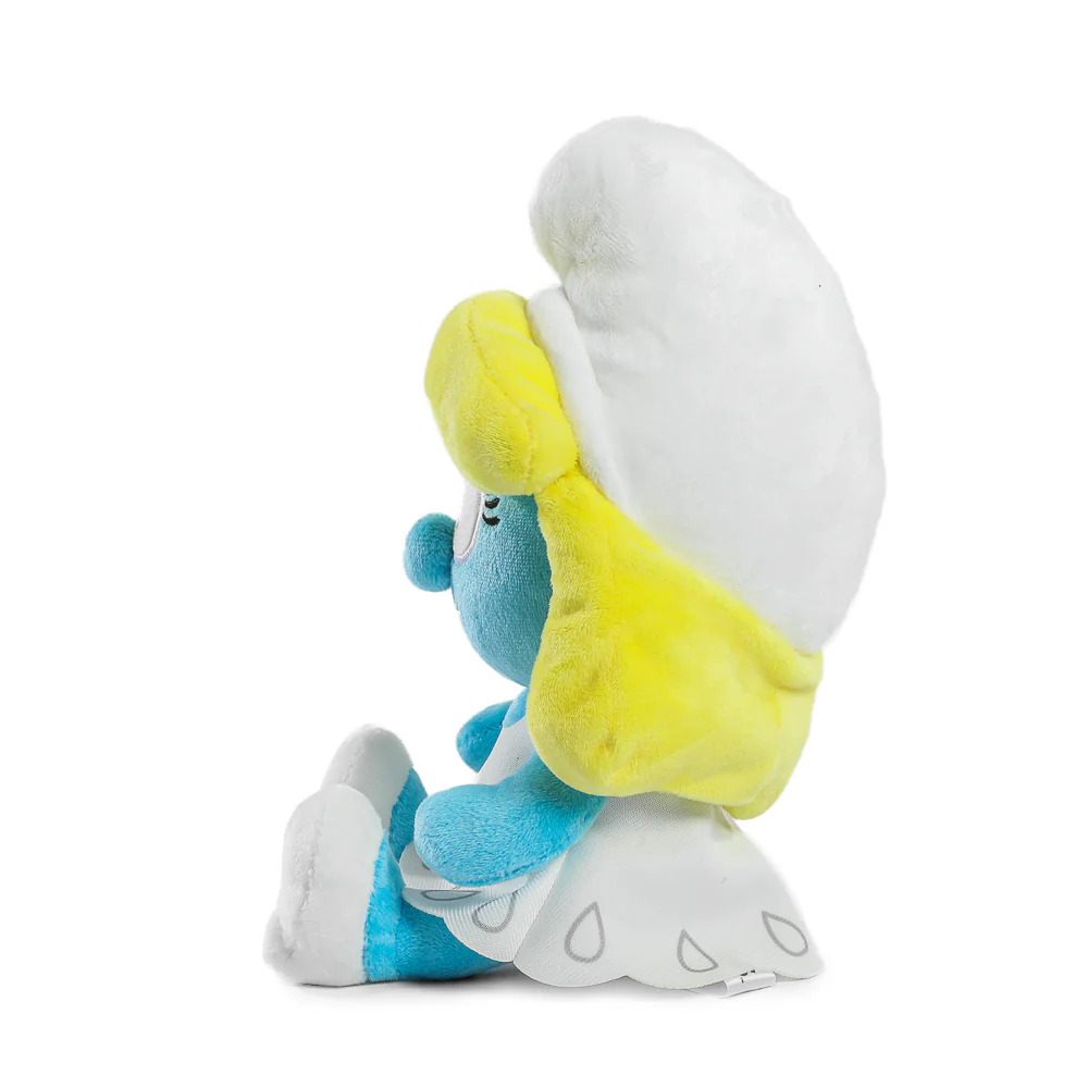 The Smurfs - Smurfette, Papa Smurf and Clumsy Smurf Phunny Plush Bundle - Image 8