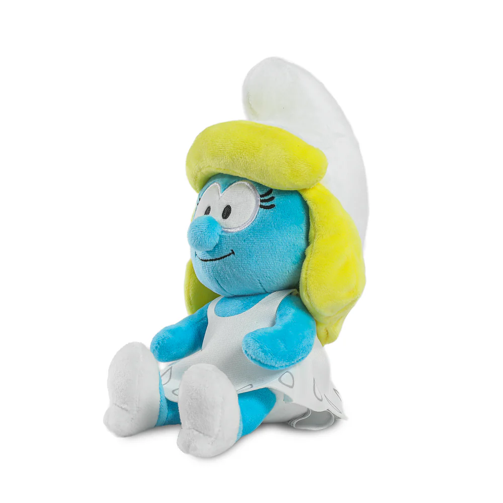 The Smurfs - Smurfette, Papa Smurf and Clumsy Smurf Phunny Plush Bundle - Image 9