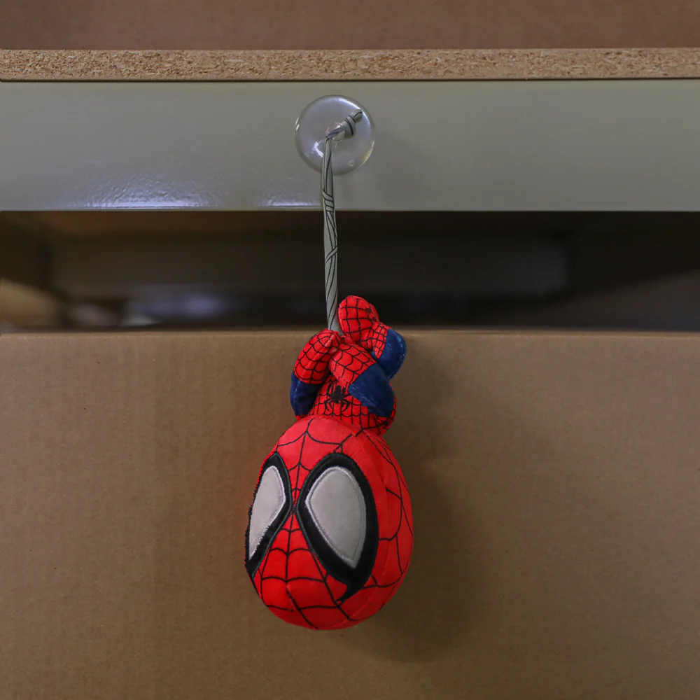 Upside-Down Spider-Man Phunny Plush Window Clinger - Image 2