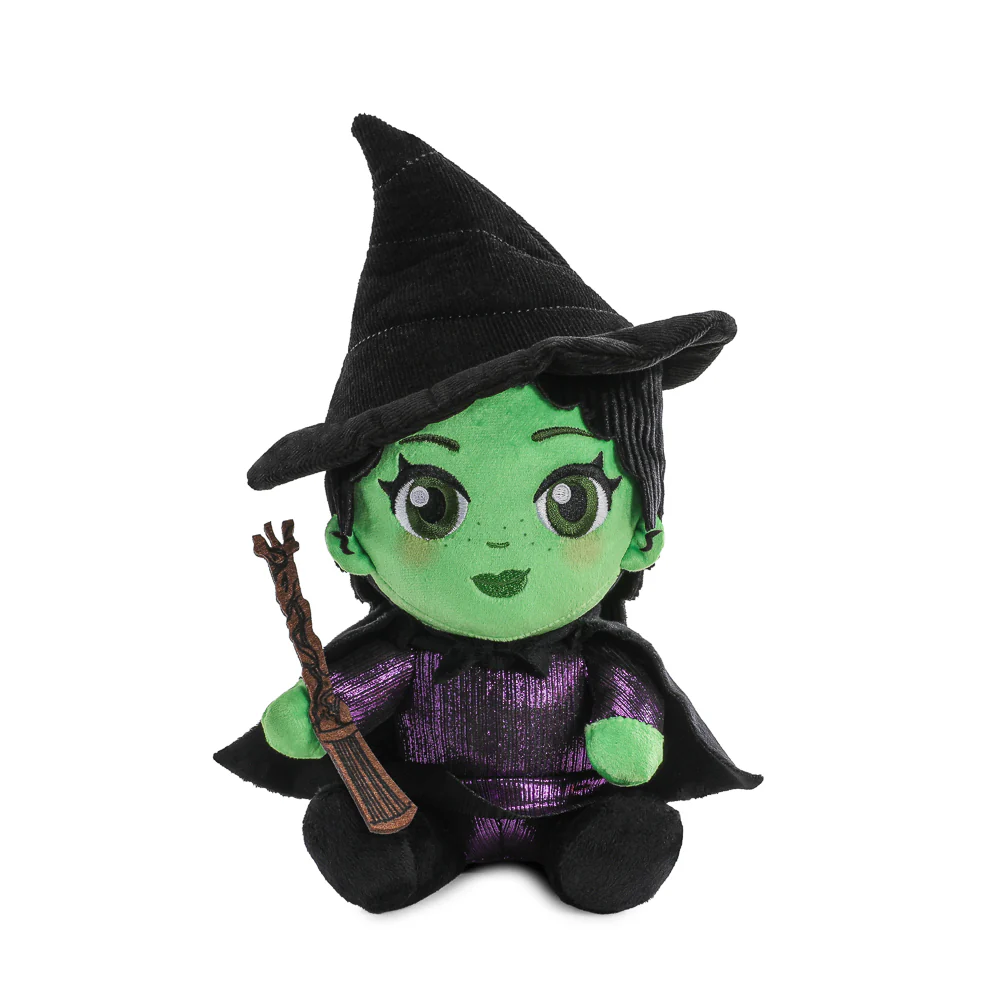 Wicked: For Good - Glinda and Elphaba Phunny Plush Bundle 2-Pack - Image 5