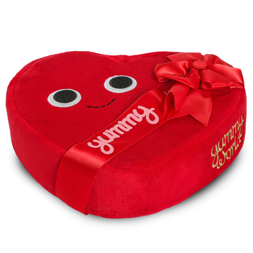 Yummy World Amore the Heart Box of Chocolates Interactive Plush - Image 6