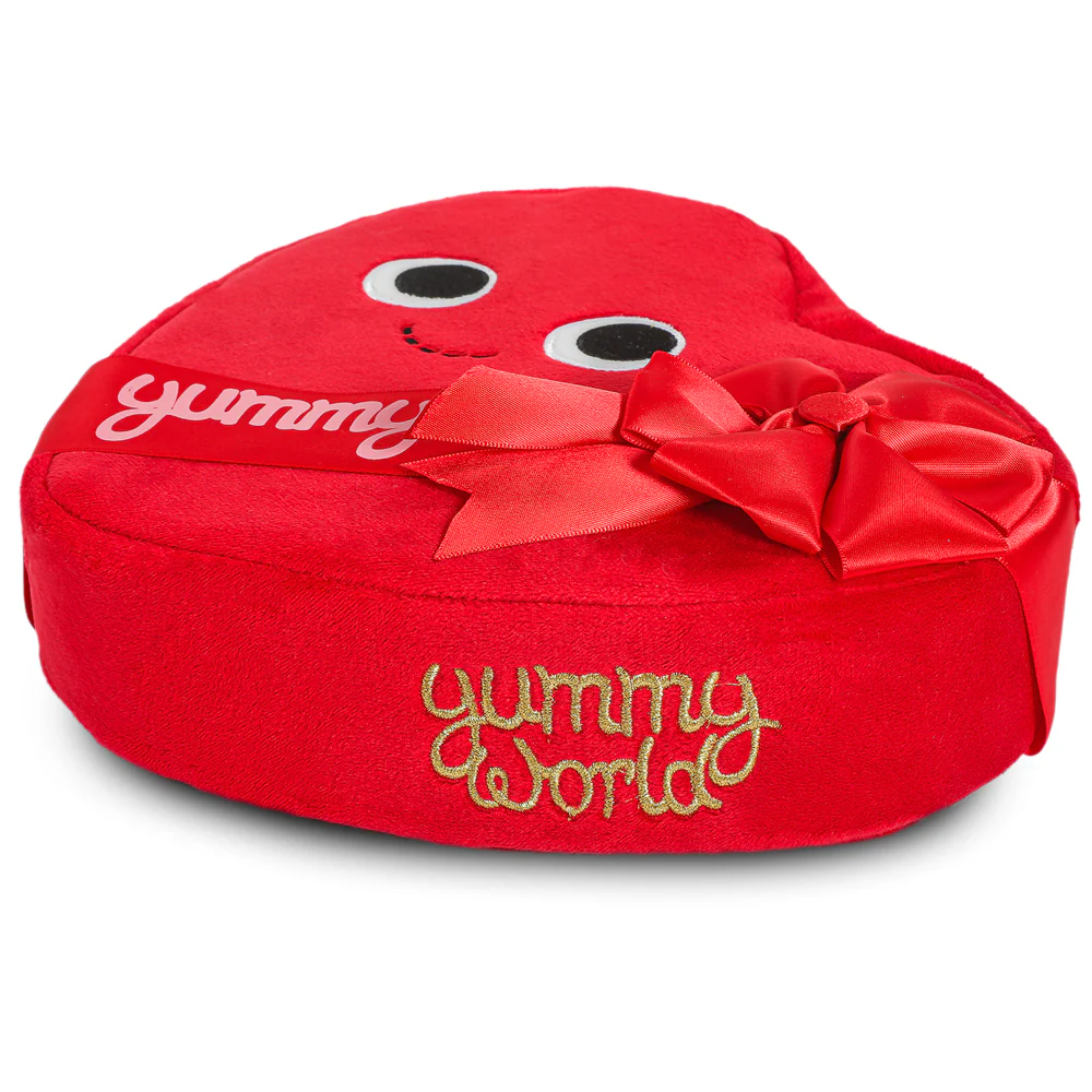 Yummy World Amore the Heart Box of Chocolates Interactive Plush - Image 9