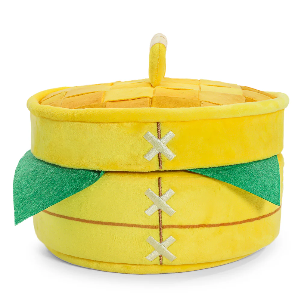 Yummy World Bao Basket Interactive Plush with Dumplings - Image 3