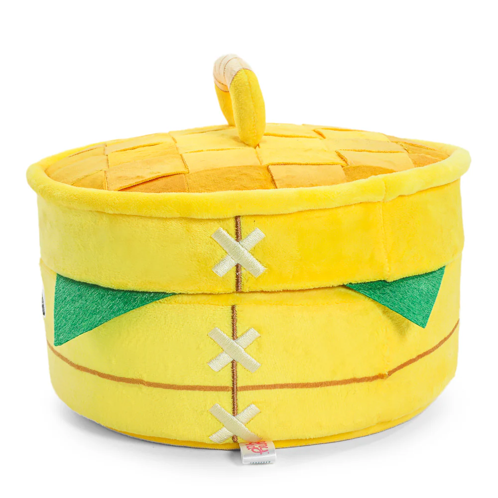 Yummy World Bao Basket Interactive Plush with Dumplings - Image 5