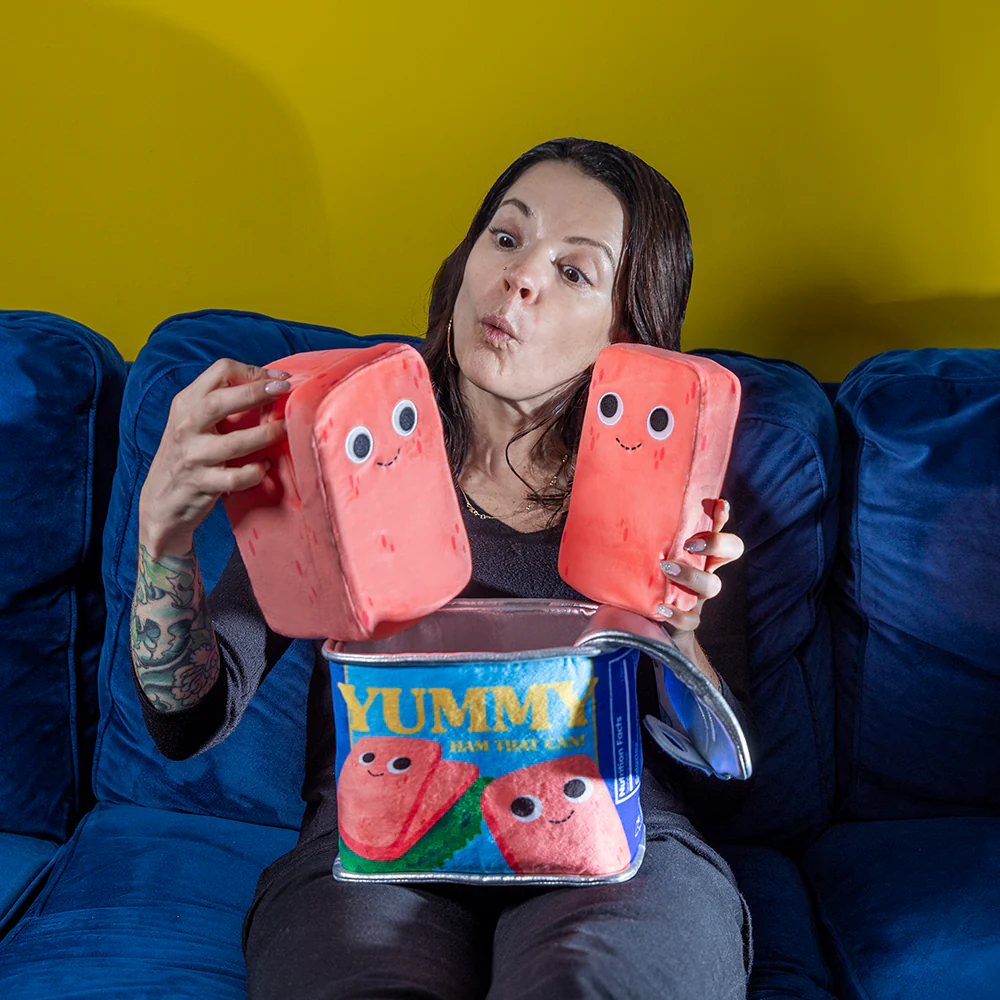 Yummy World Canned Ham 10” Plush - Image 13