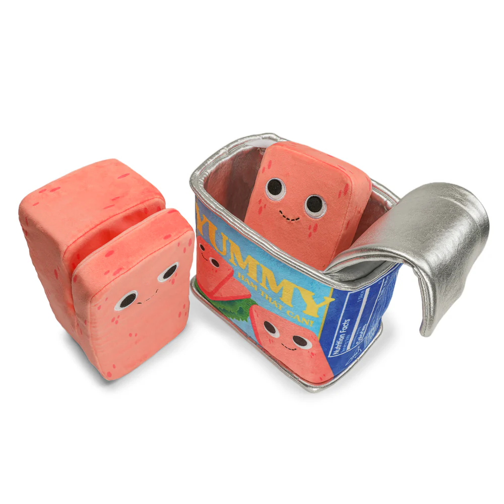 Yummy World Canned Ham 10” Plush - Image 3