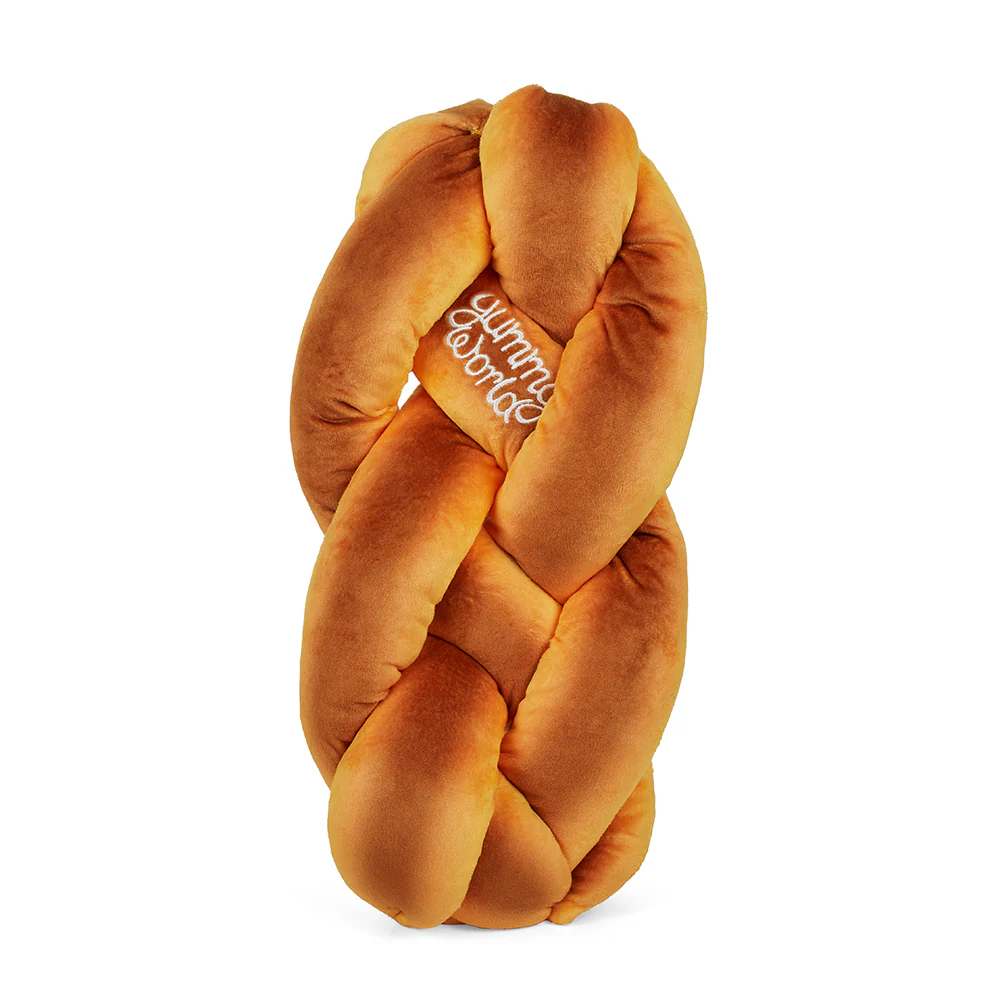 Yummy World Challah Bread 12" Plush - Image 7