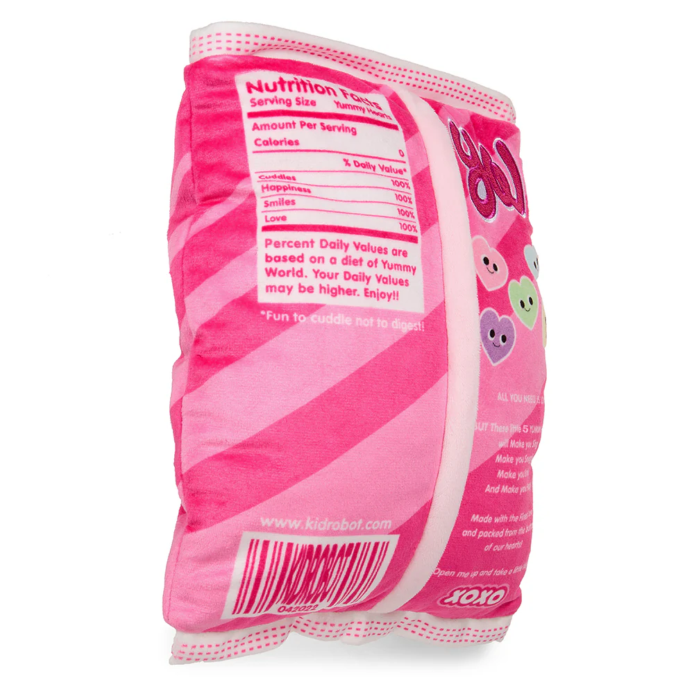 Yummy World Conversation Hearts 10" Interactive Plush - Image 5