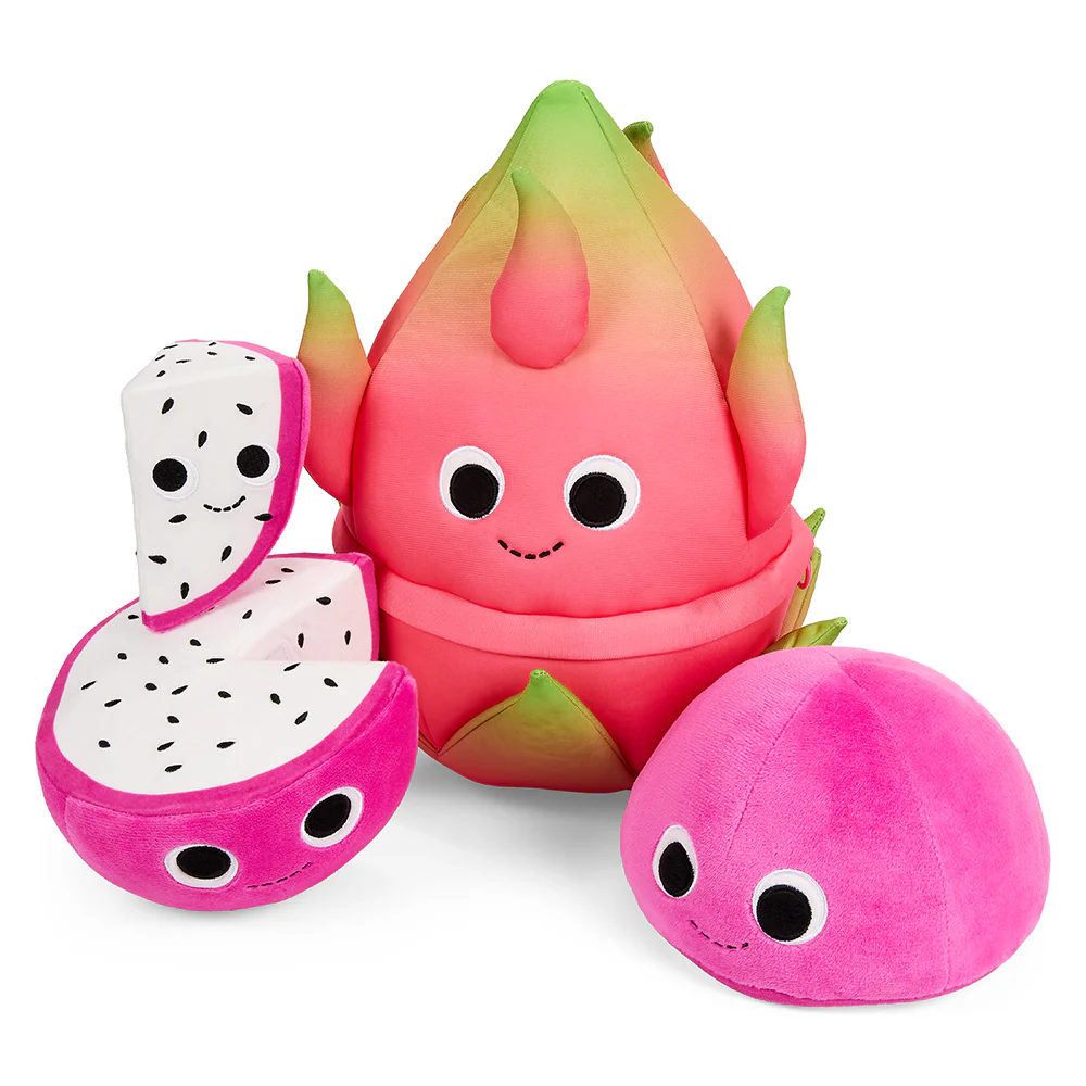 Yummy World Dante the Dragon Fruit 13” Interactive Plush - Image 17