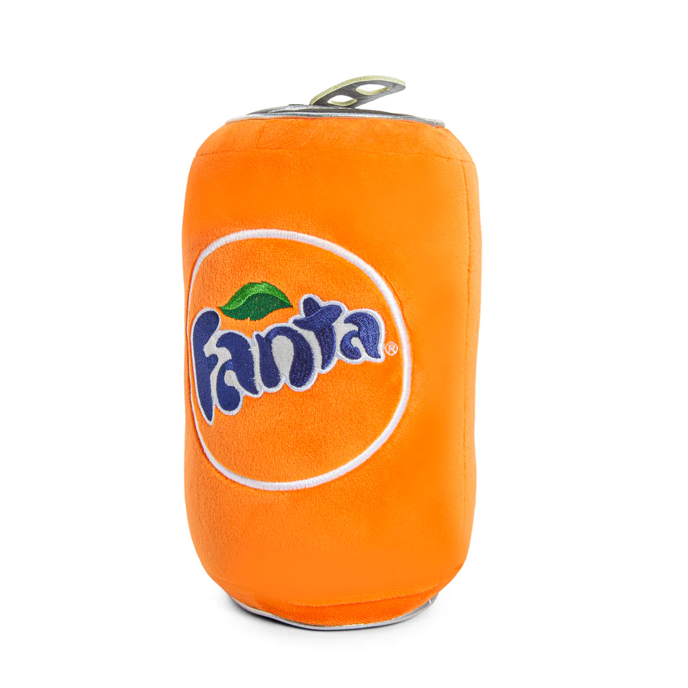 Yummy World & Fanta® 10” Fanta Orange Soda Can Plush with Sound - Image 8