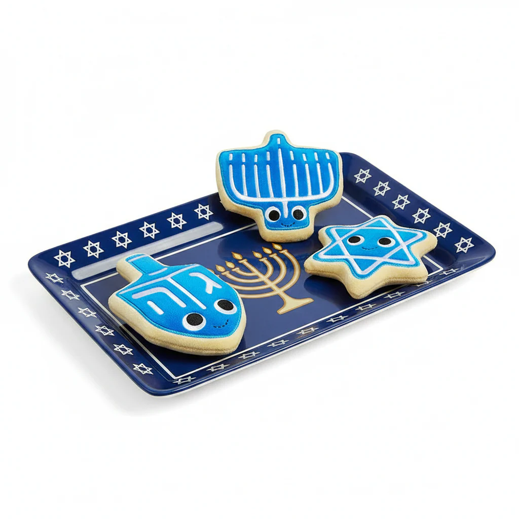 Yummy World Hanukkah Cookies 6" Plush Set of Three - Image 2