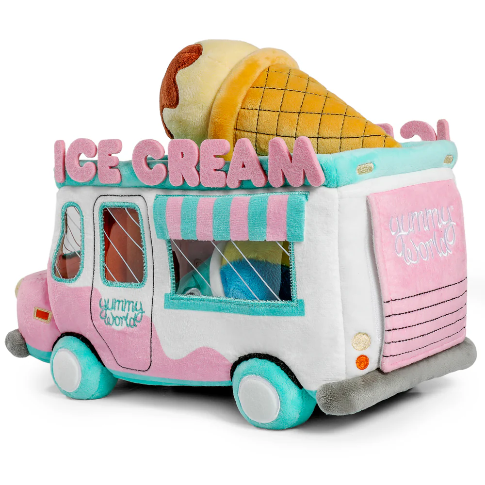 Yummy World Ice Cream Truck Interactive Plush with Sound - Image 10