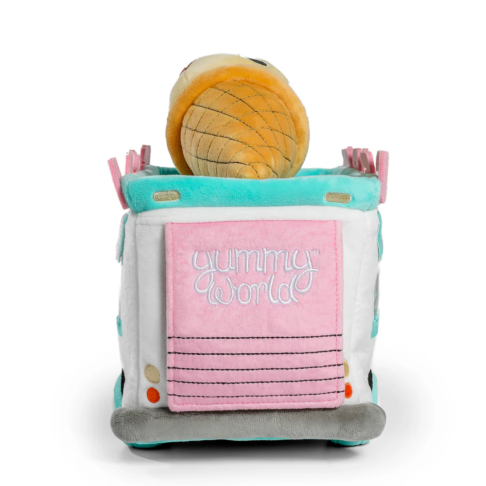Yummy World Ice Cream Truck Interactive Plush with Sound - Image 11