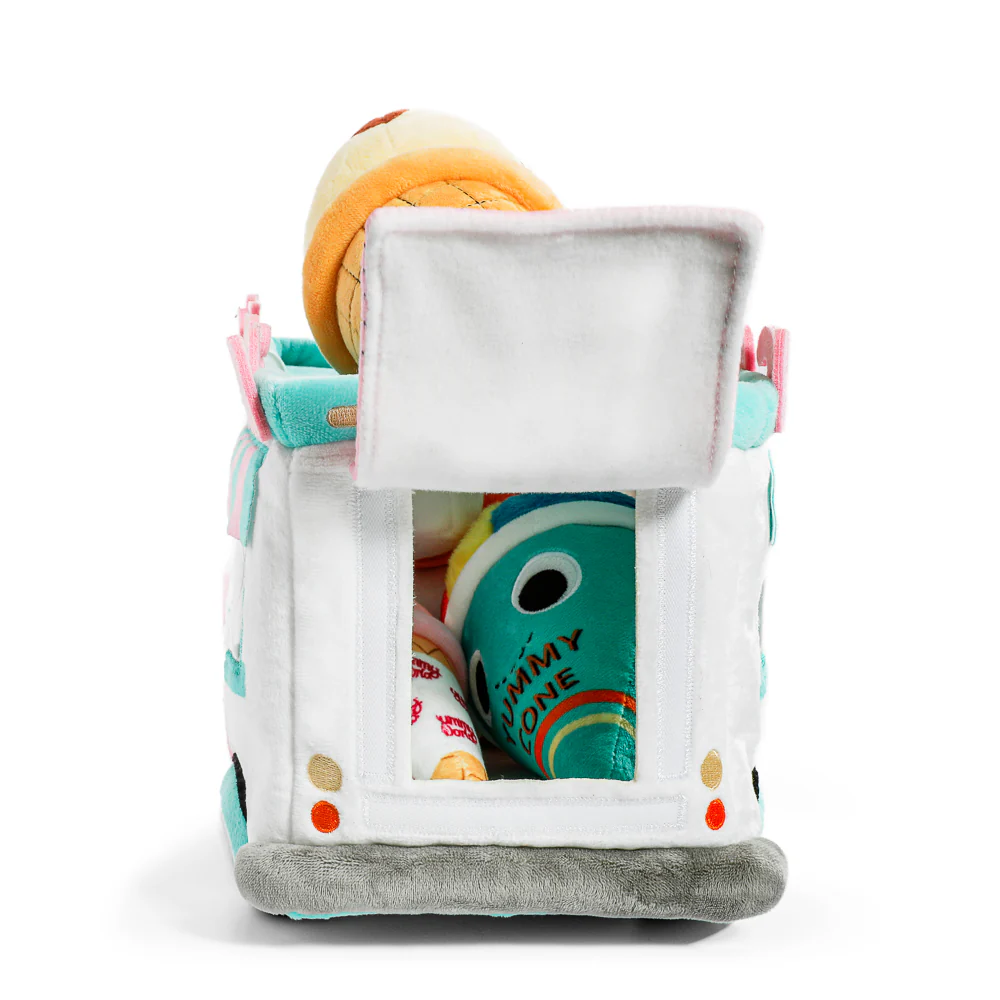 Yummy World Ice Cream Truck Interactive Plush with Sound - Image 13