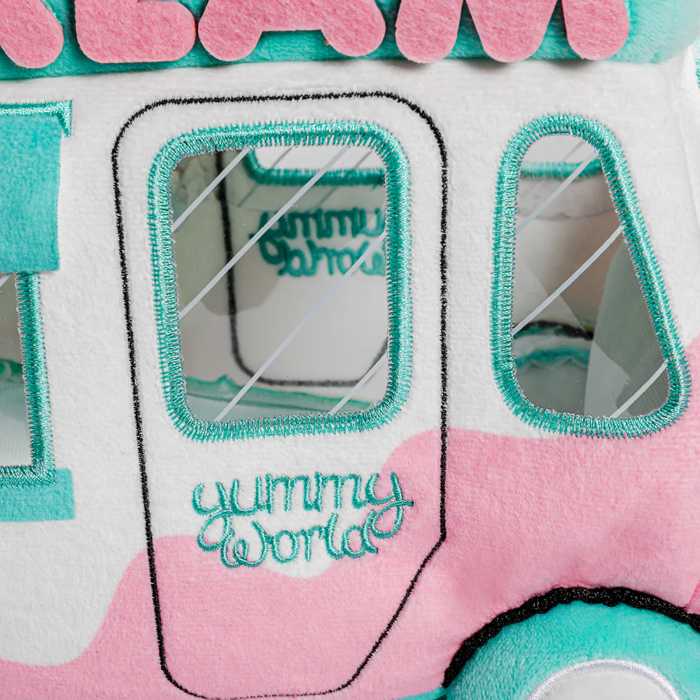 Yummy World Ice Cream Truck Interactive Plush with Sound - Image 27