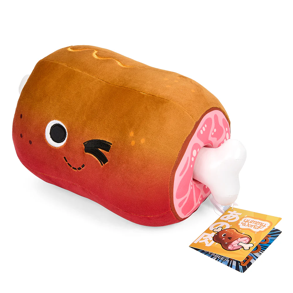 Yummy World Miya the Anime Meat 13" Interactive Plush - Image 11