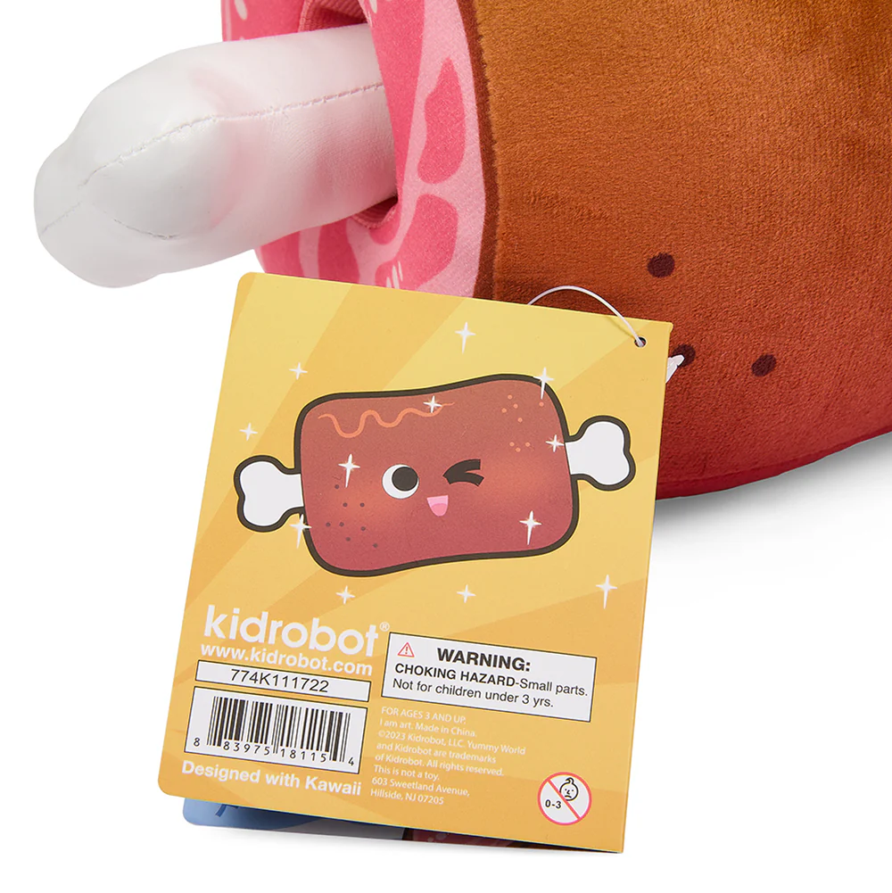 Yummy World Miya the Anime Meat 13" Interactive Plush - Image 12