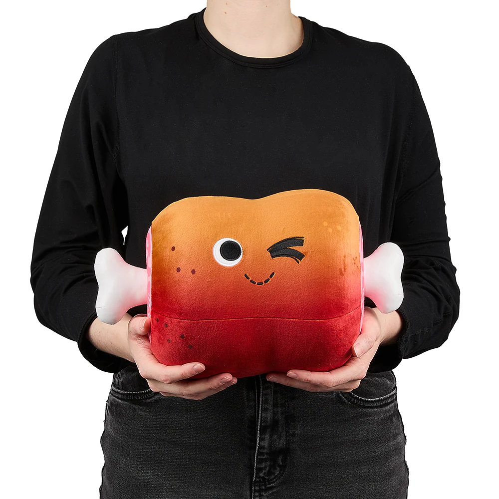 Yummy World Miya the Anime Meat 13" Interactive Plush - Image 2