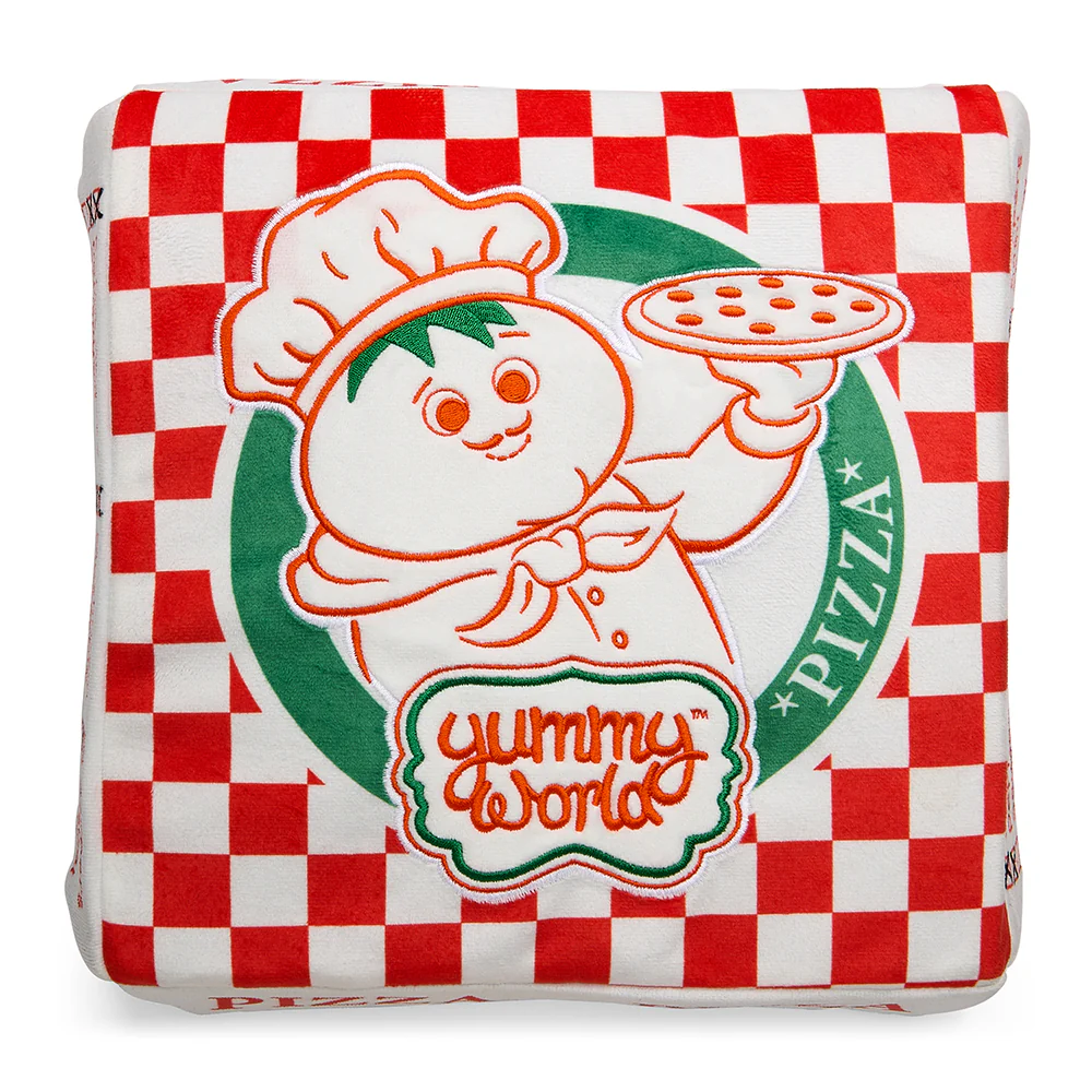 Yummy World Pizza Supreme 12" Interactive Plush - Image 9