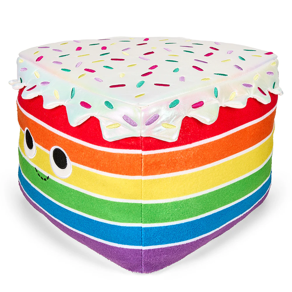 Yummy World Roy the Rainbow Cake 13" Plush - Image 2