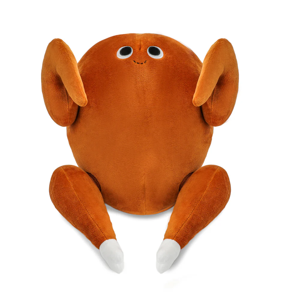 Yummy World Terry the Turkey Interactive Food Plush with Sides - Image 3