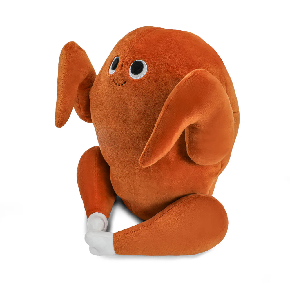 Yummy World Terry the Turkey Interactive Food Plush with Sides - Image 8