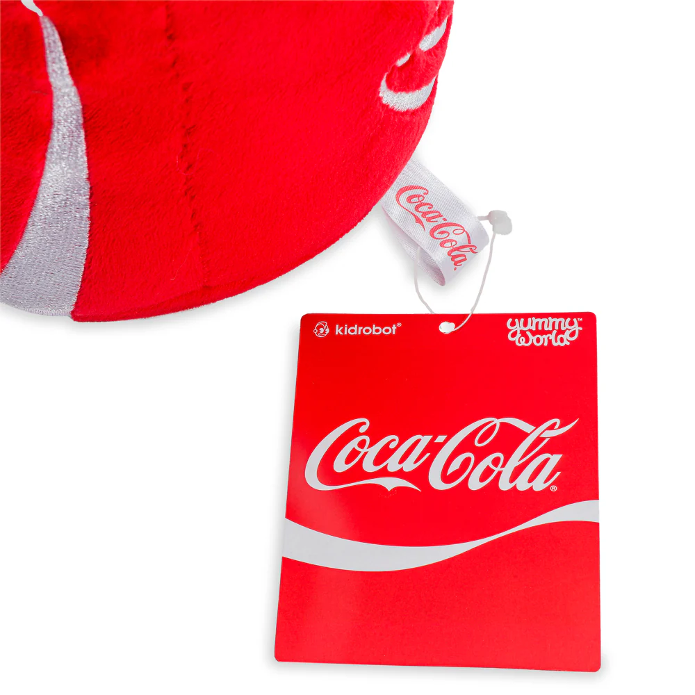 Yummy World & Coca-Cola® 10” Coca-Cola Can Plush with Sound - Image 11