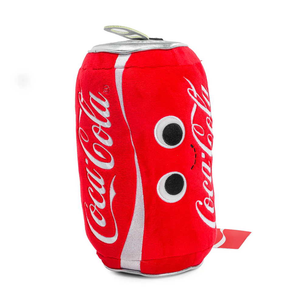 Yummy World & Coca-Cola® 10” Coca-Cola Can Plush with Sound - Image 14