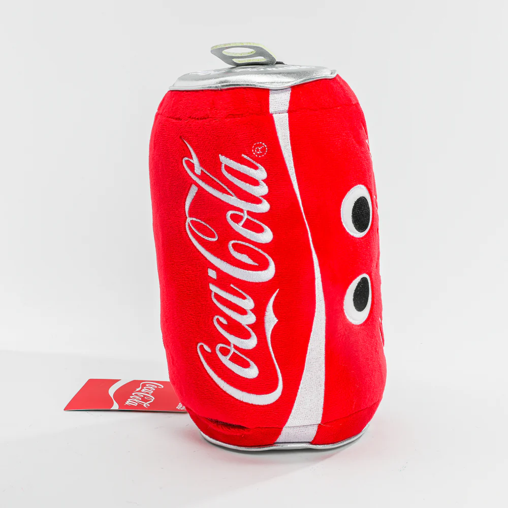 Yummy World & Coca-Cola® 10” Coca-Cola Can Plush with Sound - Image 15